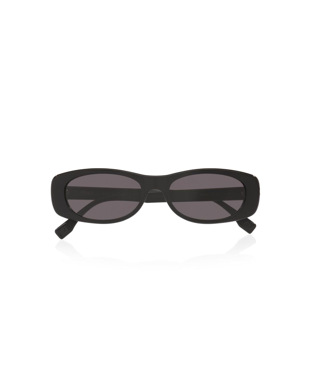 Fendi Black Sunglass Ff Squared Fe40183i for men