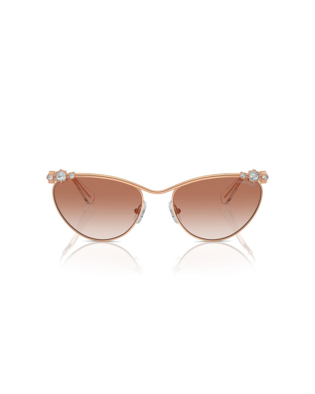 Swarovski Black Sunglass Sk7017