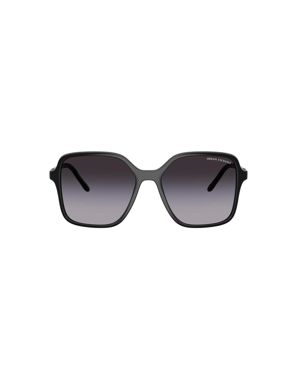 ARMANI EXCHANGE Black Sunglass Ax4163s