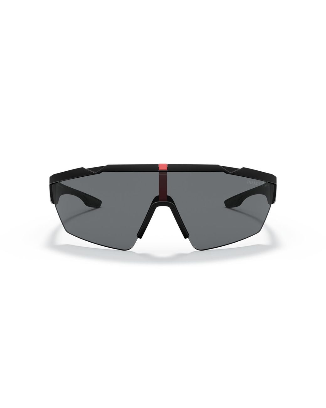 Prada Linea Rossa Man Ps 54ts - Frame Color: Black, Lens Color: Grey-black, Size 61-/14/145 for men