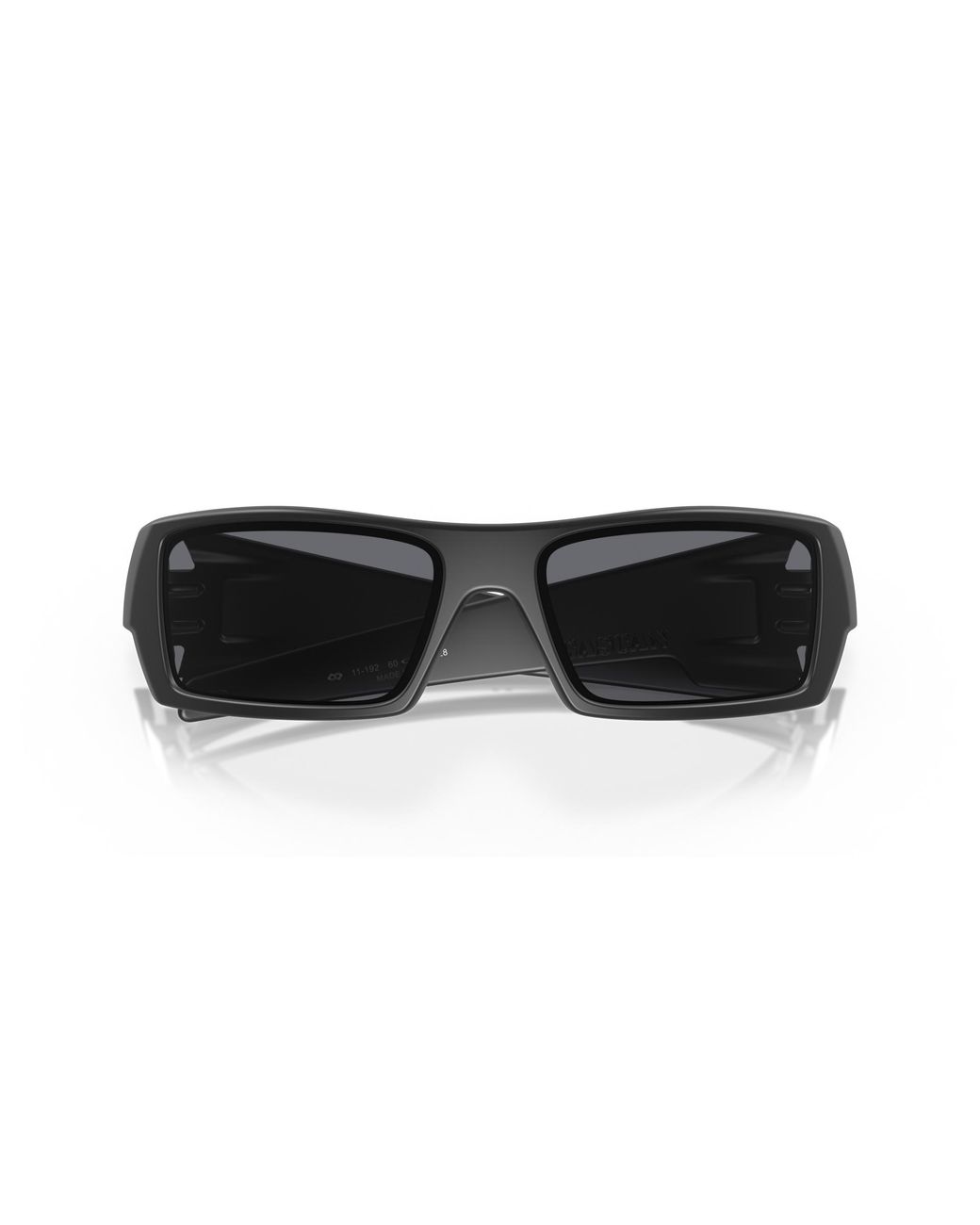 Oakley Black Sunglass Standard Issue Gascan® Usa Flag Collection for men