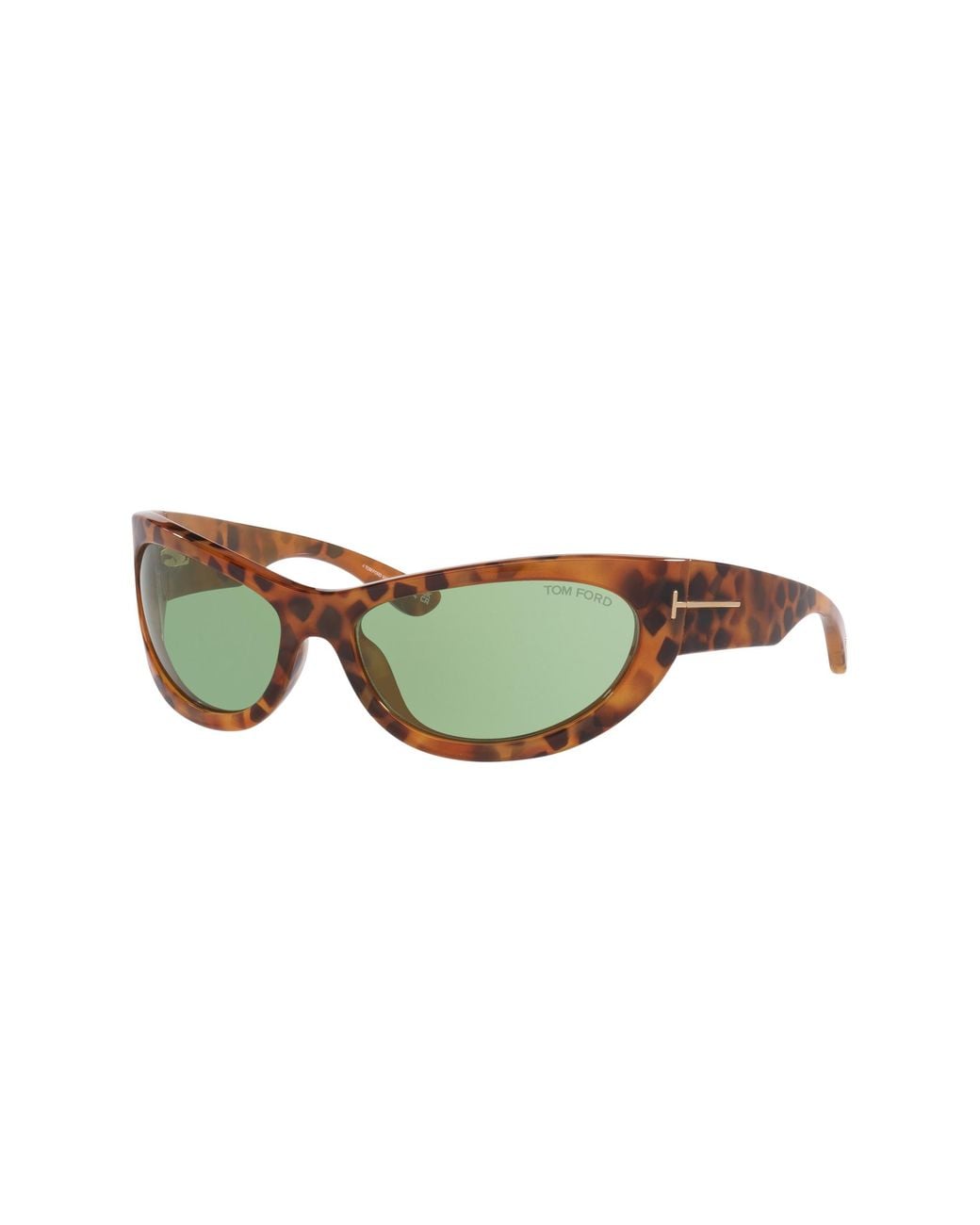 Tom Ford Black Sunglass Leona-02