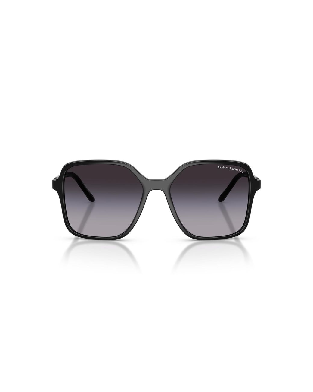 ARMANI EXCHANGE Black Sunglass Ax4163s
