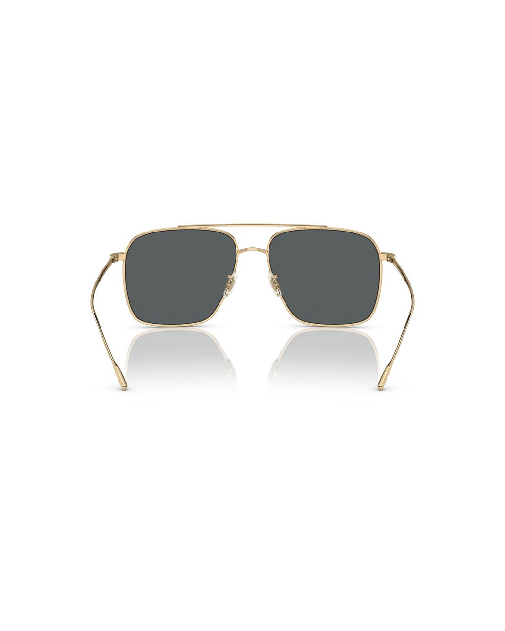 Oliver Peoples Black Sunglass Dresner