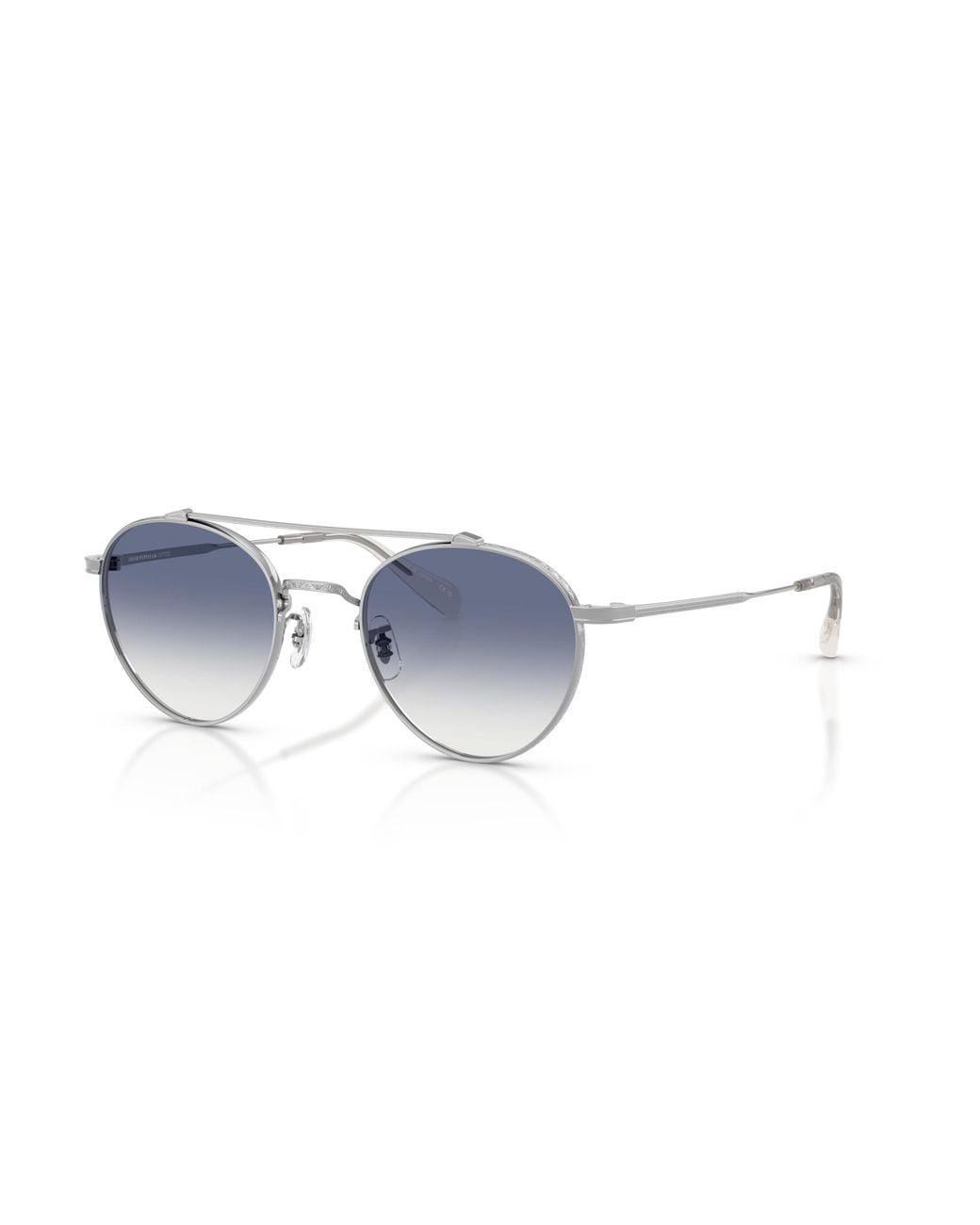 Oliver Peoples Black Sunglass Brunner for men