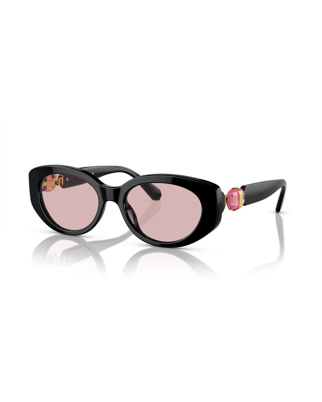 Swarovski Black Sunglass Sk6002f