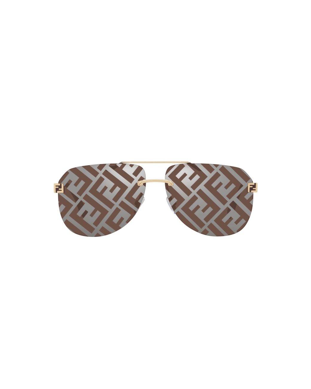Fendi Black Sunglass Sky Fe40115u for men