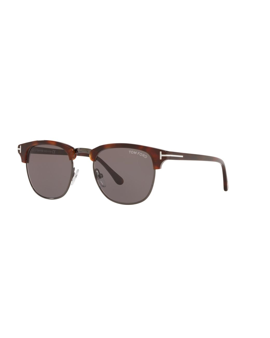 Tom Ford Black Sunglass Ft0248 Henry for men