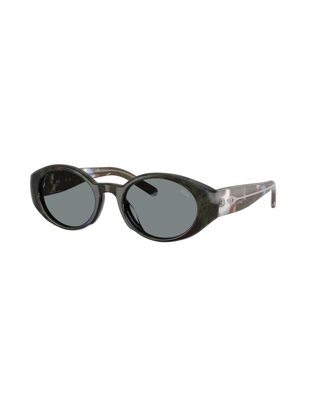 DIESEL Black Sunglass Dl2008f