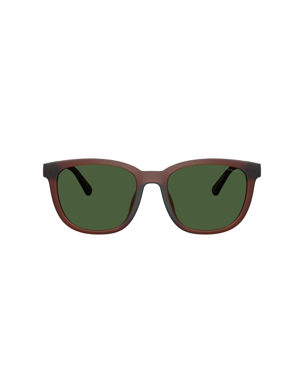 COACH Green Sunglass Cca00 for men