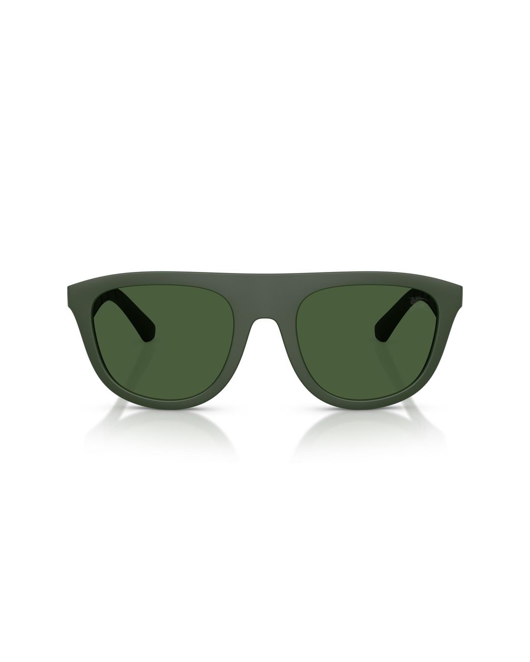 Burberry Green Sunglass Be4459u for men