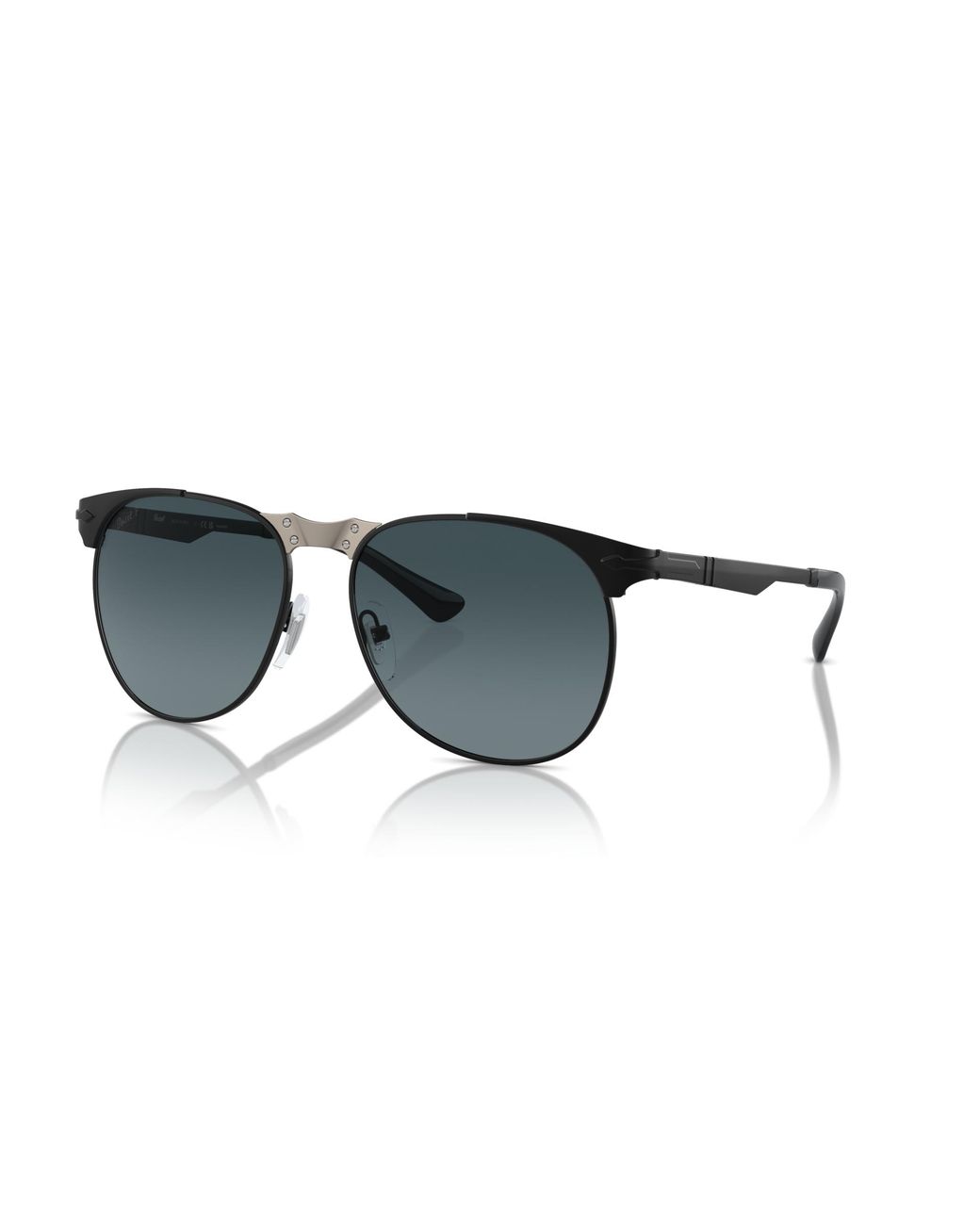 Persol Black Sunglass 649 Iron