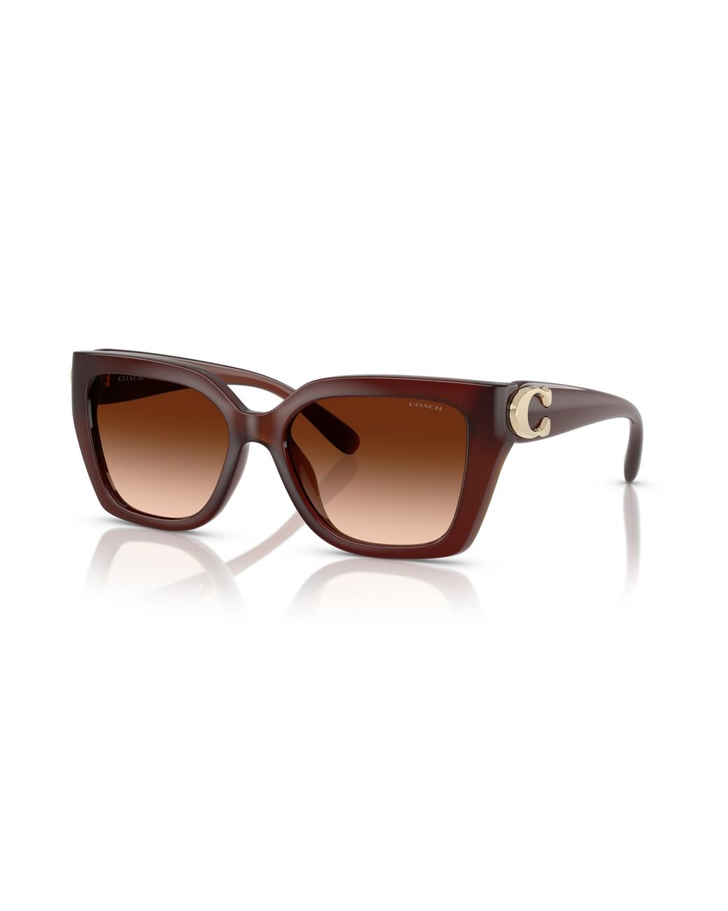 COACH Black Sunglass Cw202