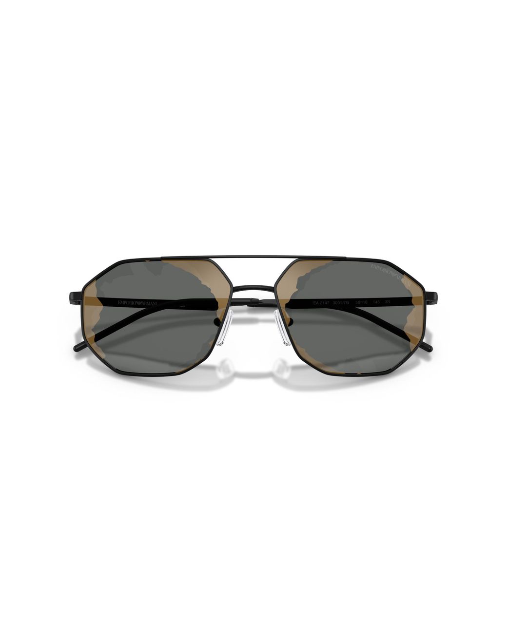 Emporio Armani Black Sunglass Ea2147 for men