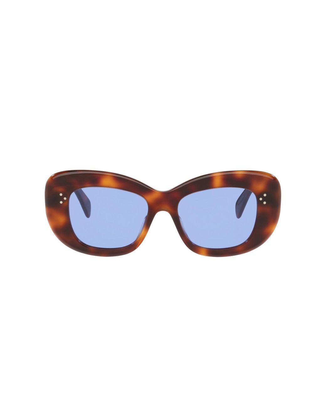 Céline Black Sunglass 3 Dots Cl40361i