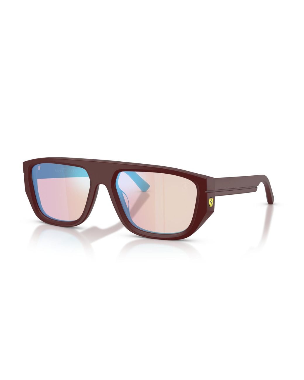 Scuderia Ferrari Black Sunglass Fz6036u for men