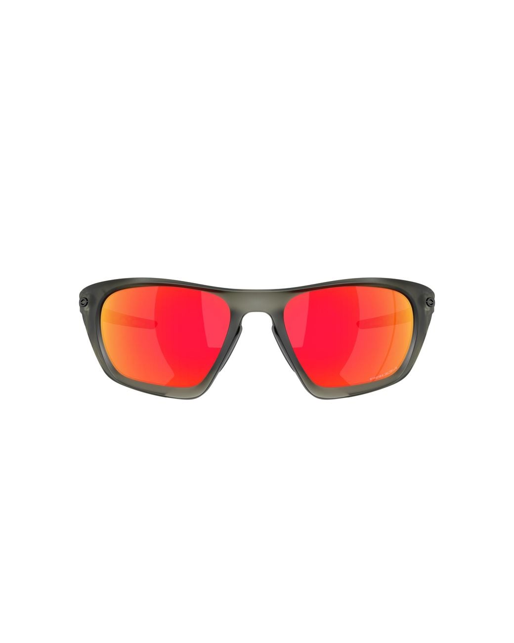Oakley Black Sunglass Lateralis for men