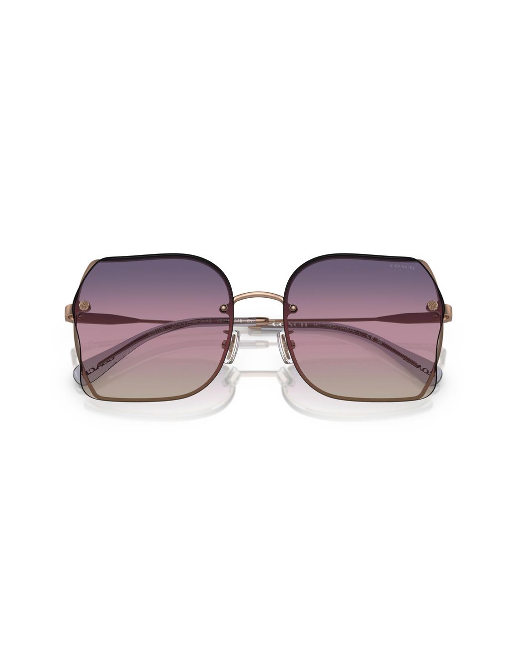 COACH Black Sunglass Ch574