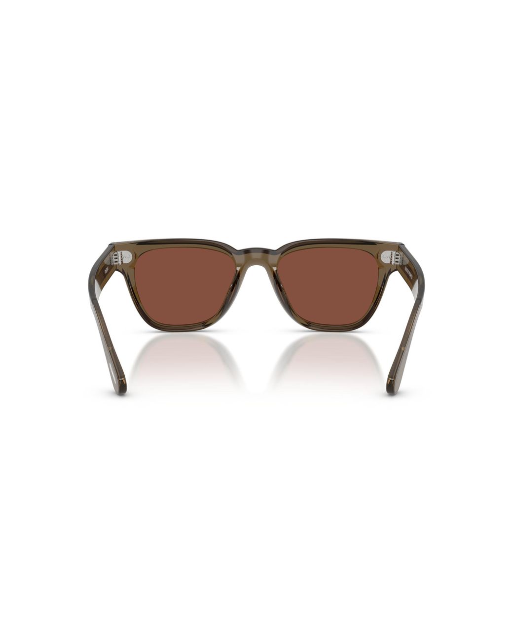 Oliver Peoples Black Sunglass Rueny