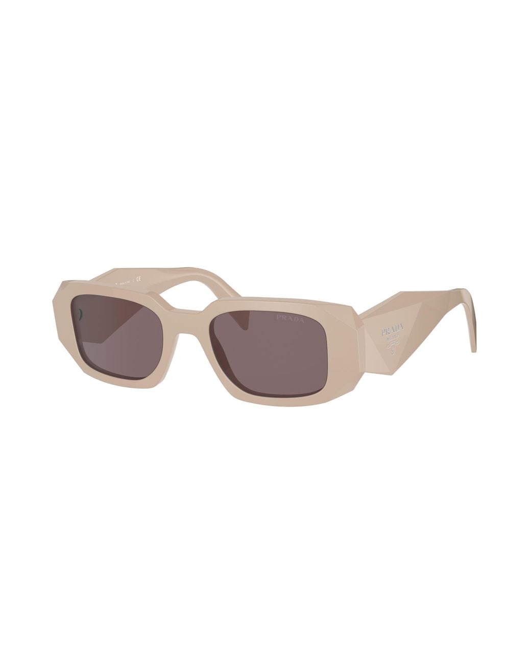 Femme Sunglass Pr 17Ws Prada en coloris Black