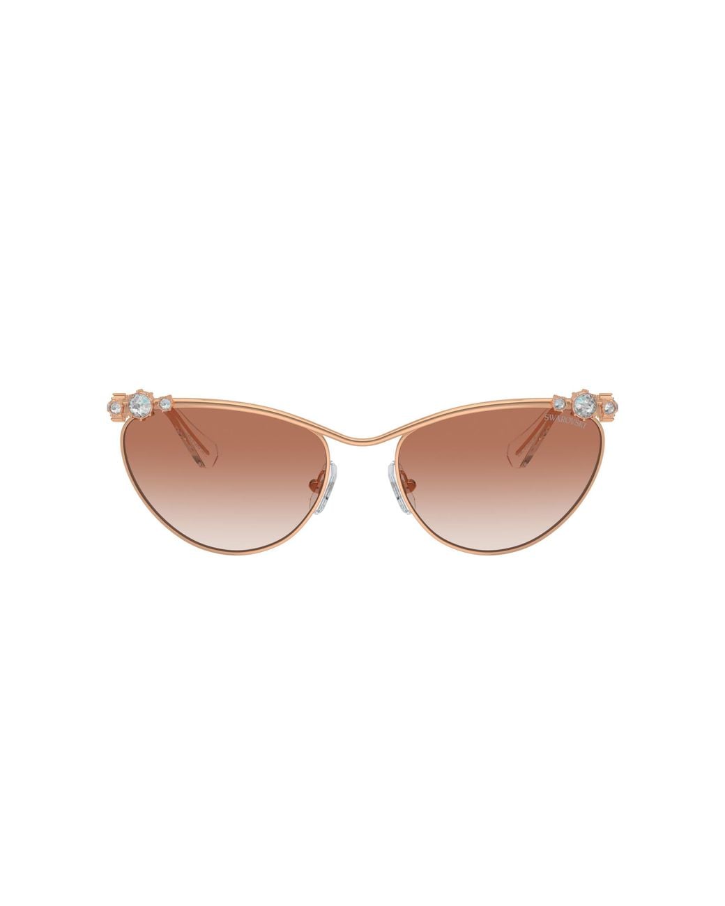 Swarovski Black Sunglass Sk7017