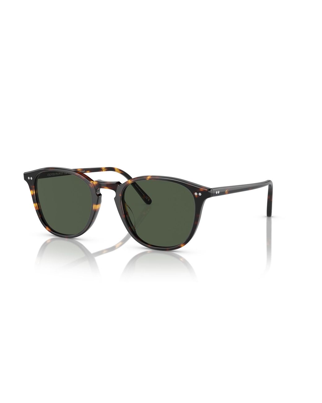 Oliver Peoples Black Sunglass Ov5414su Forman L.a