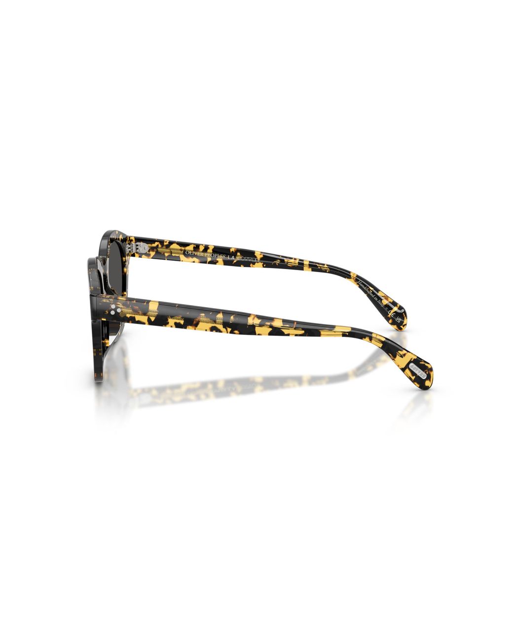 Oliver Peoples Black Sunglass Ov5382su Boudreau L.a