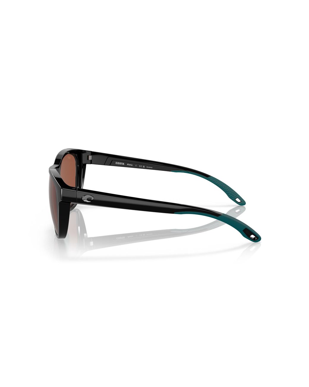 Costa Black Sunglass 6s9108 Aleta