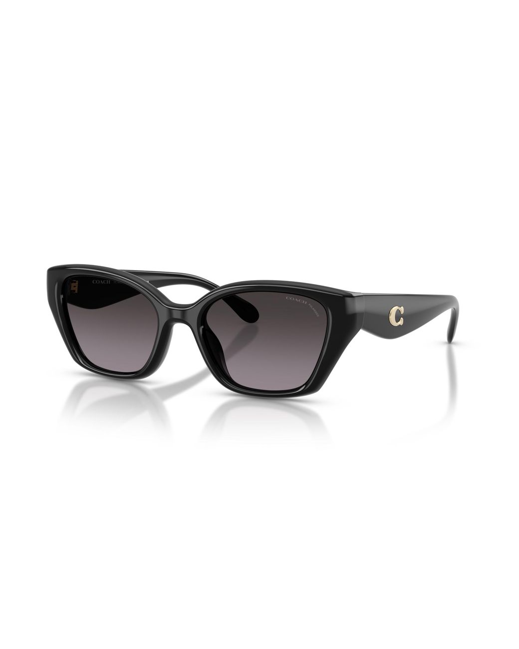 COACH Black Sunglass Hc8434u Cby91