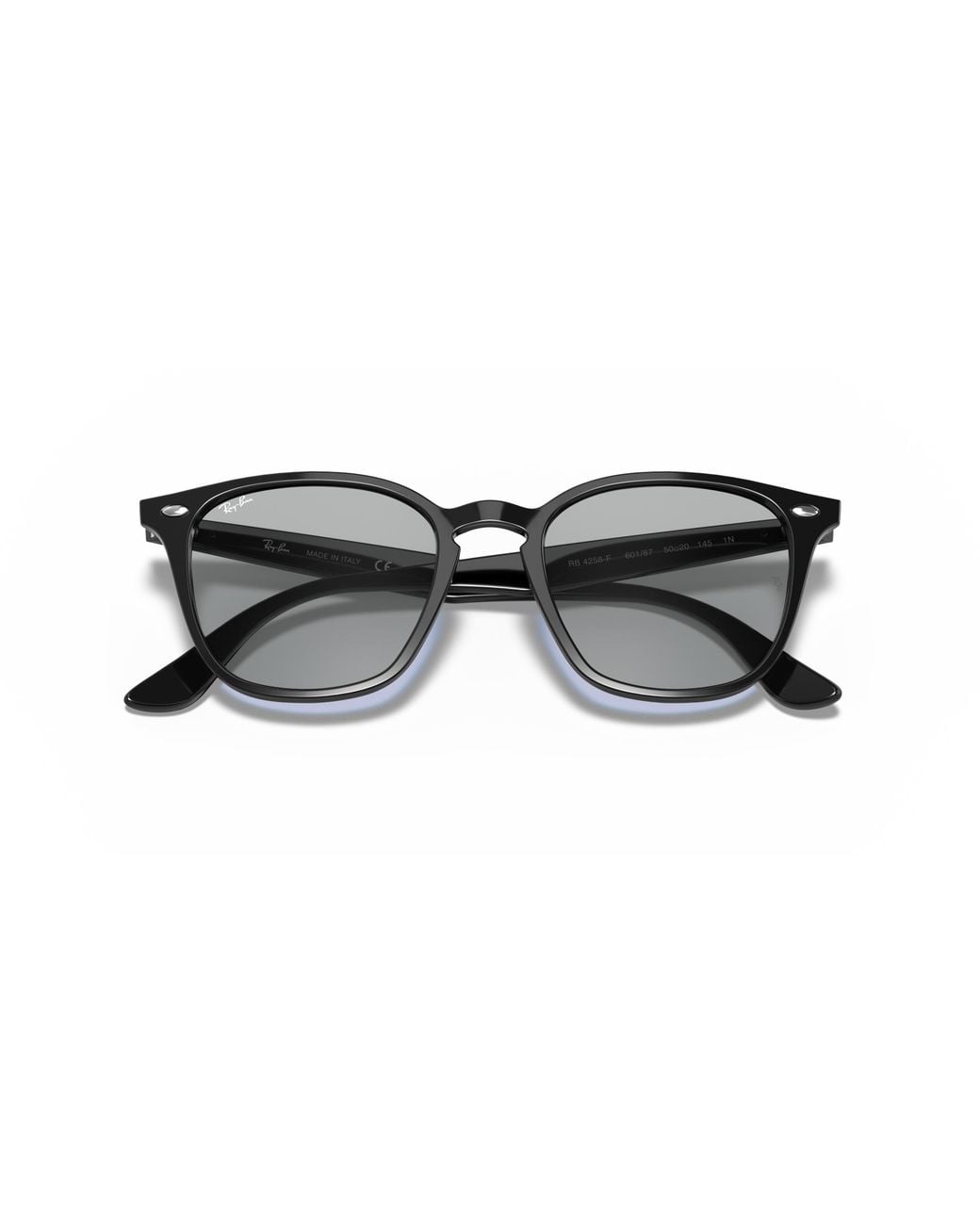 Ray-Ban Black Sunglass Rb4258