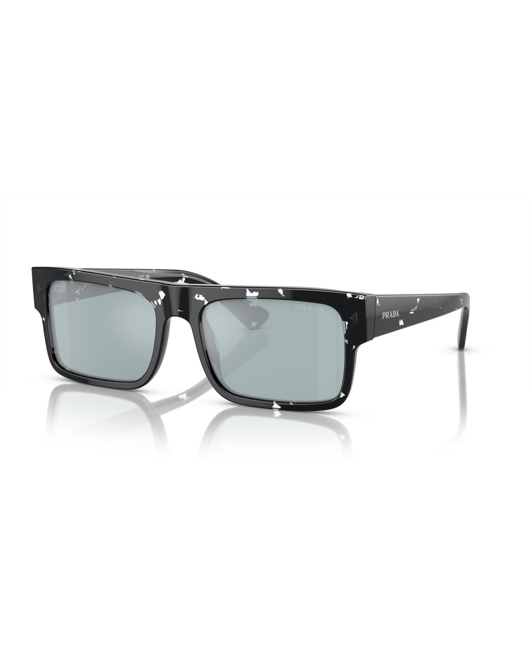 Prada Black Sunglass Pr A10s for men