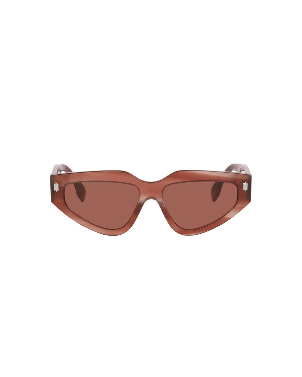Fendi Black Sunglass Roma Fe40163u