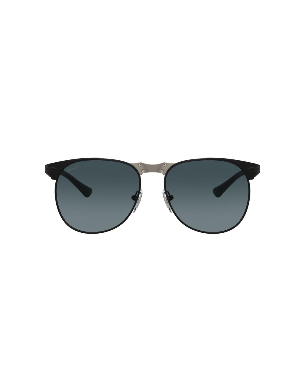 Persol Black Sunglass 649 Iron