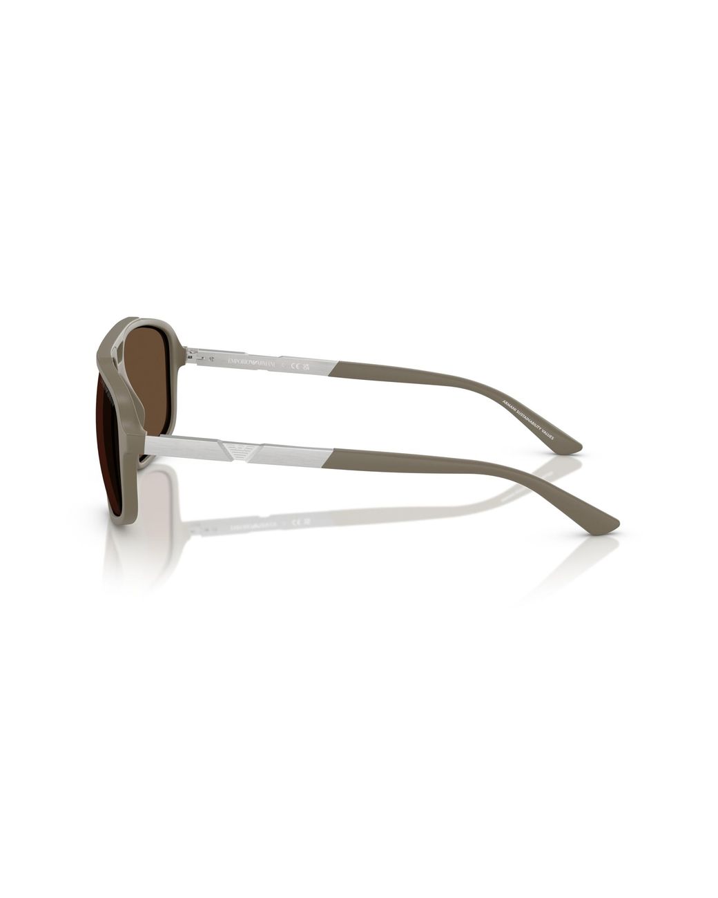 Emporio Armani Black Sunglass Ea4236u for men