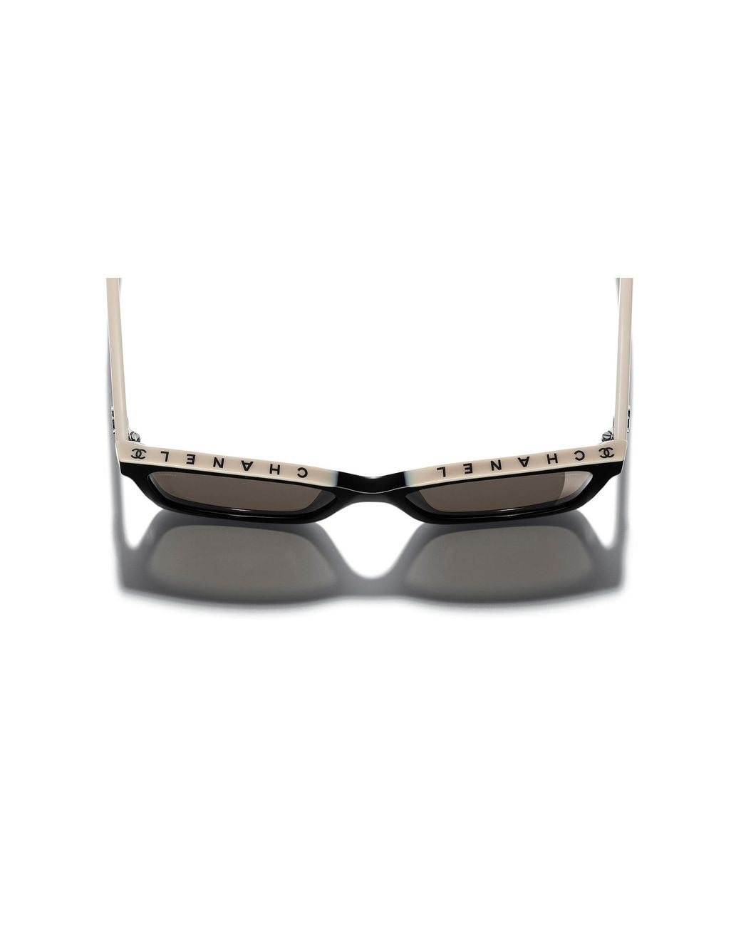Chanel Black Sunglass Square Sunglasses Ch5417
