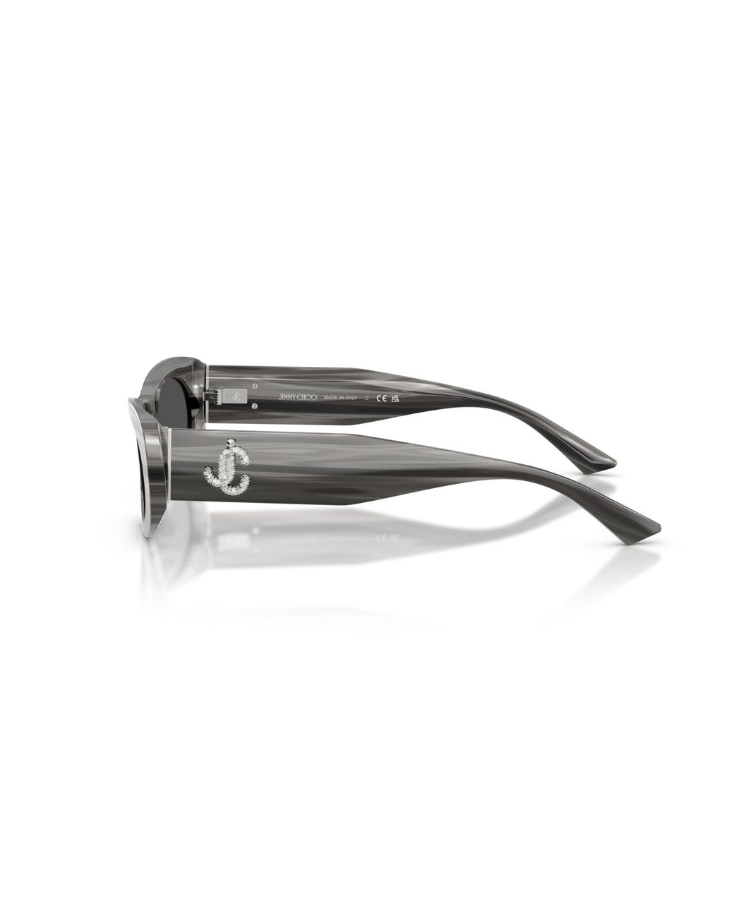 Jimmy Choo Black Sunglass Jc5038bu