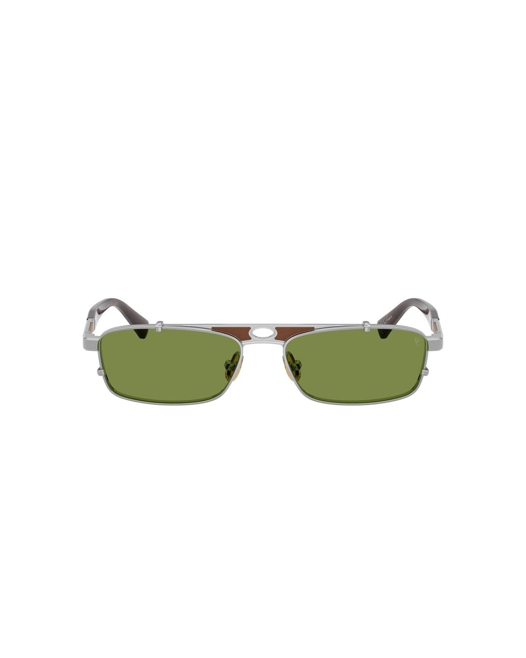Brunello Cucinelli Green Sunglass Bc2010st Paloma