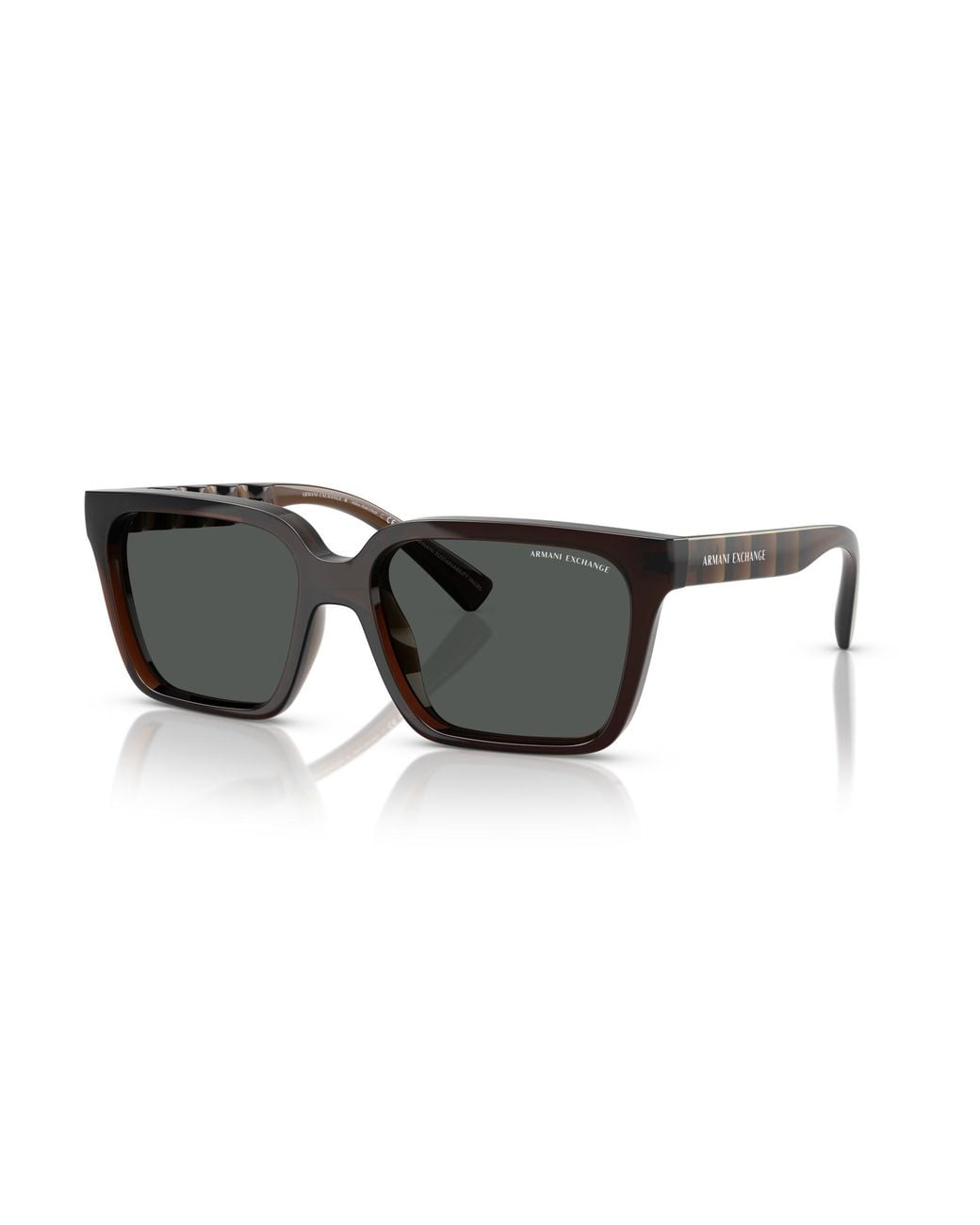 ARMANI EXCHANGE Black Sunglass Ax4147s for men