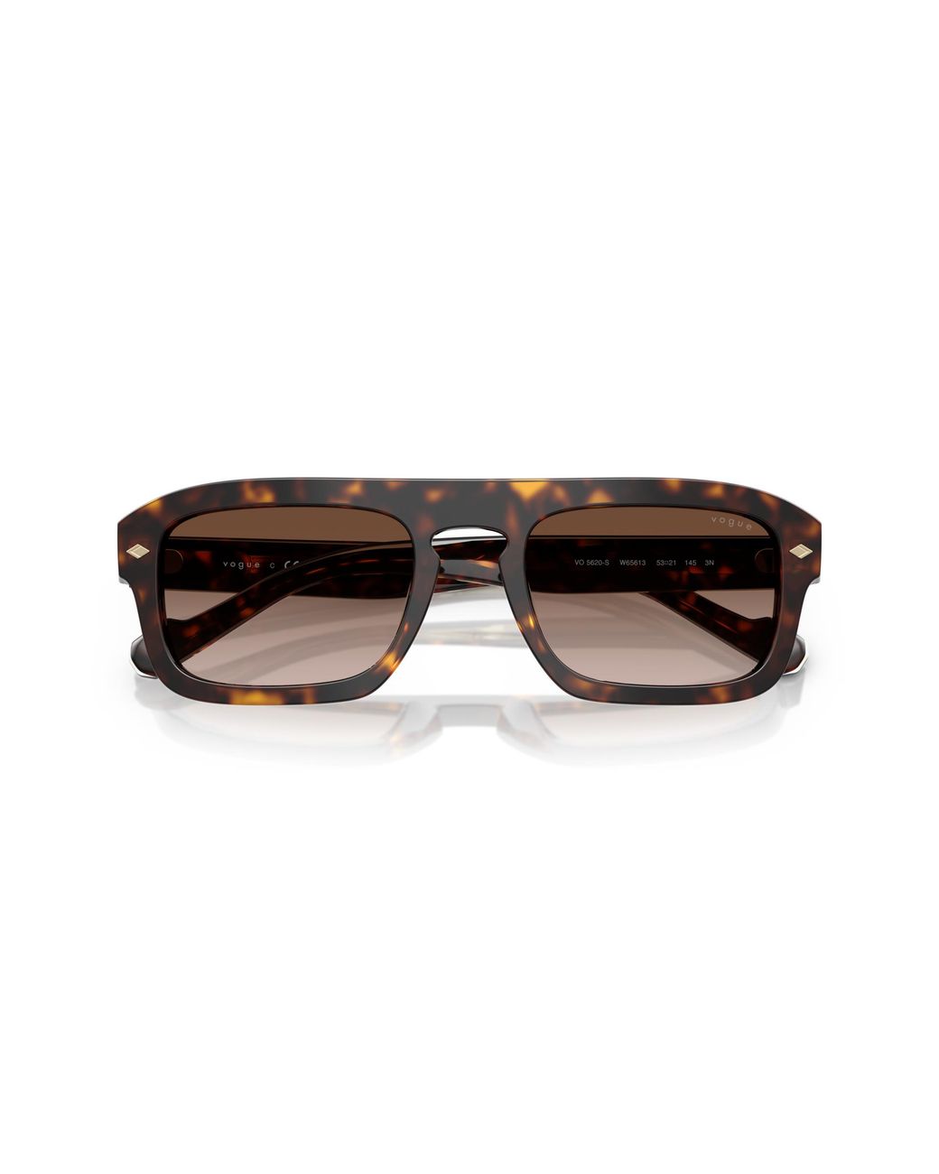 Vogue Eyewear Black Sunglass Vo5620s for men