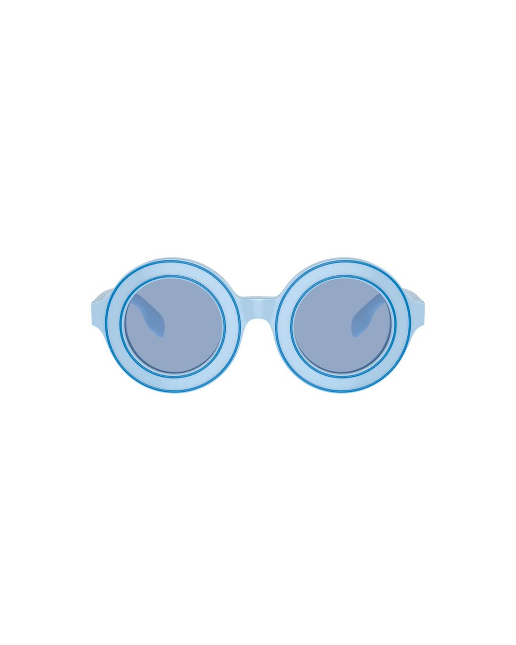 Burberry Blue Sunglass Jb4386 Kids