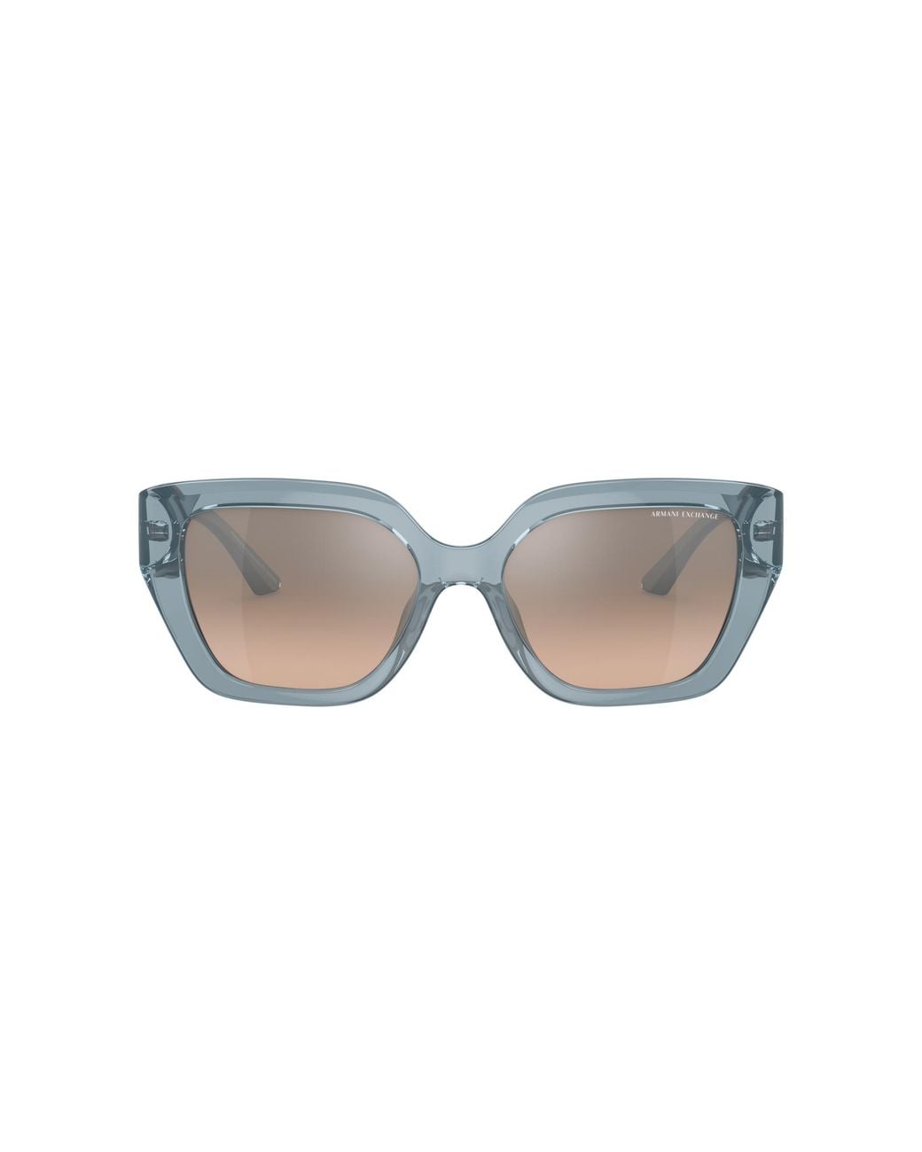 ARMANI EXCHANGE Black Sunglass Ax4125su