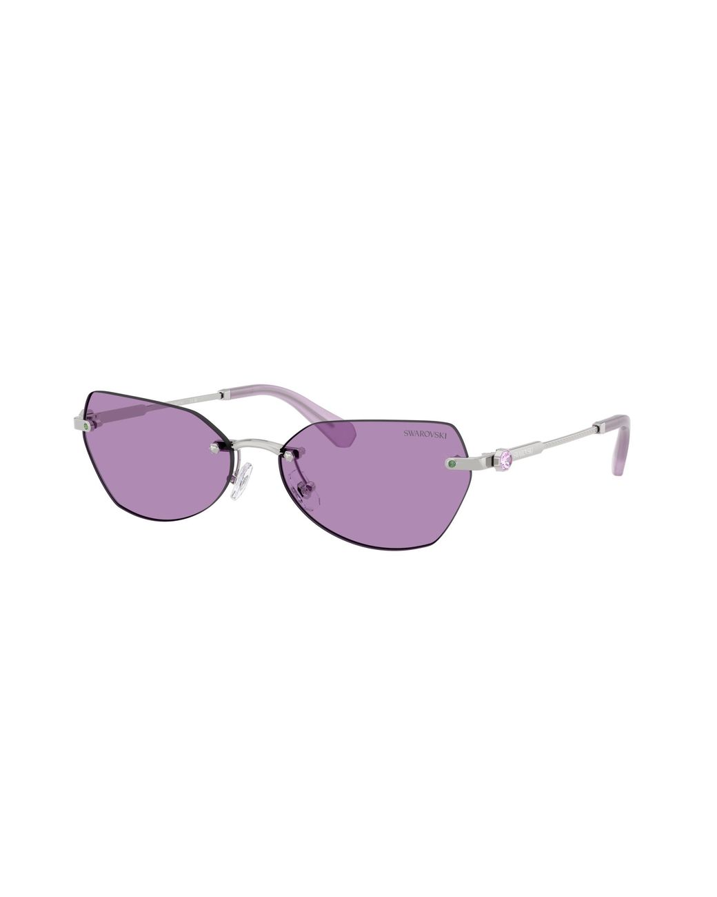 Swarovski Black Sunglass Sk7038