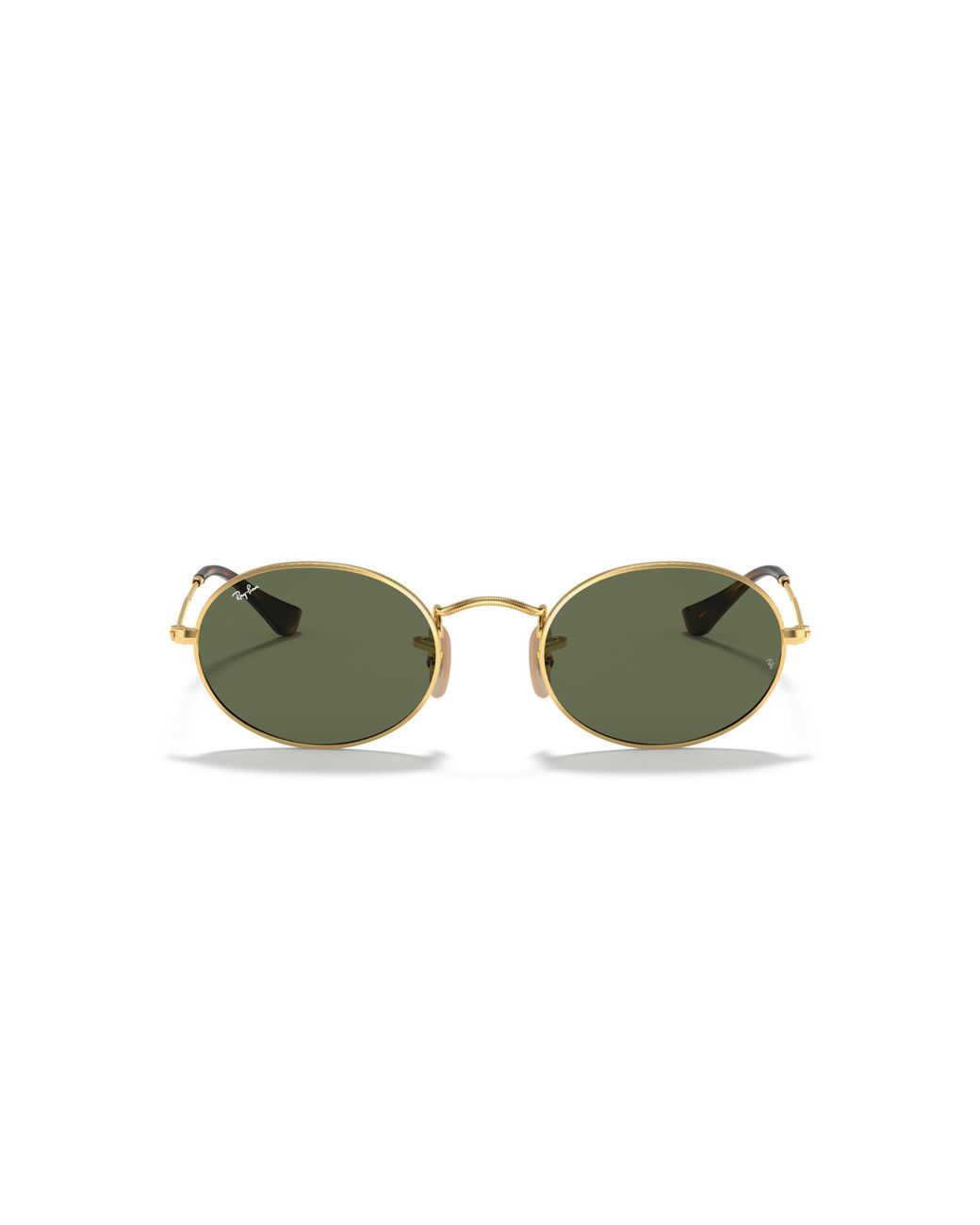 Ray-Ban Green Rb3547n Oval Flat Lenses Sunglasses