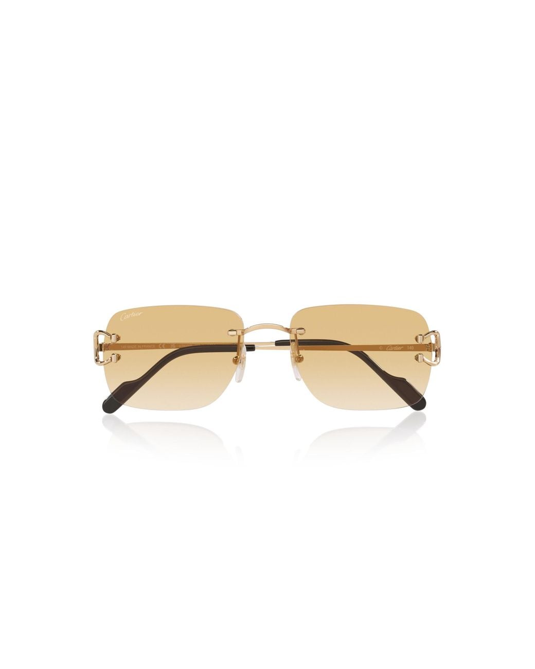 Cartier Black Sunglass Ct0330s for men