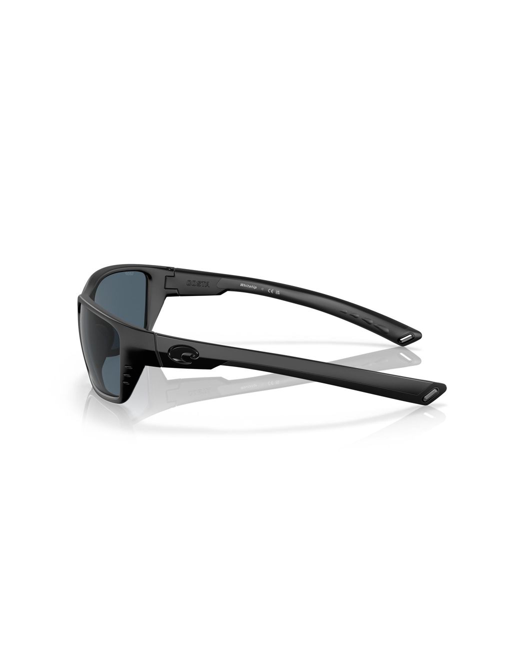 Costa Black Sunglass Whitetip