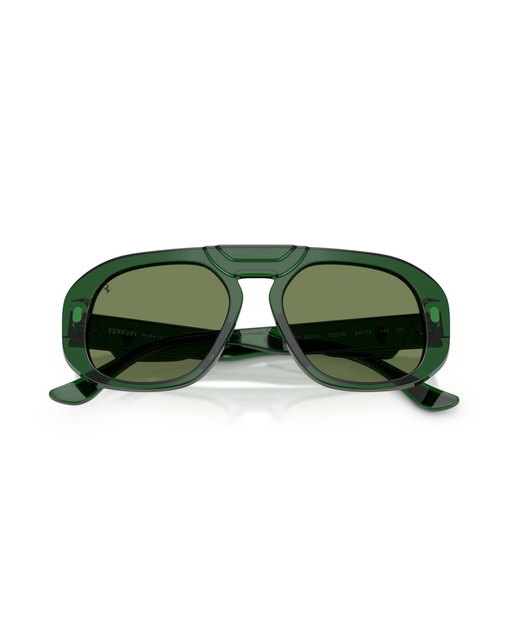 Ferrari Green Sunglass Fh2014u for men
