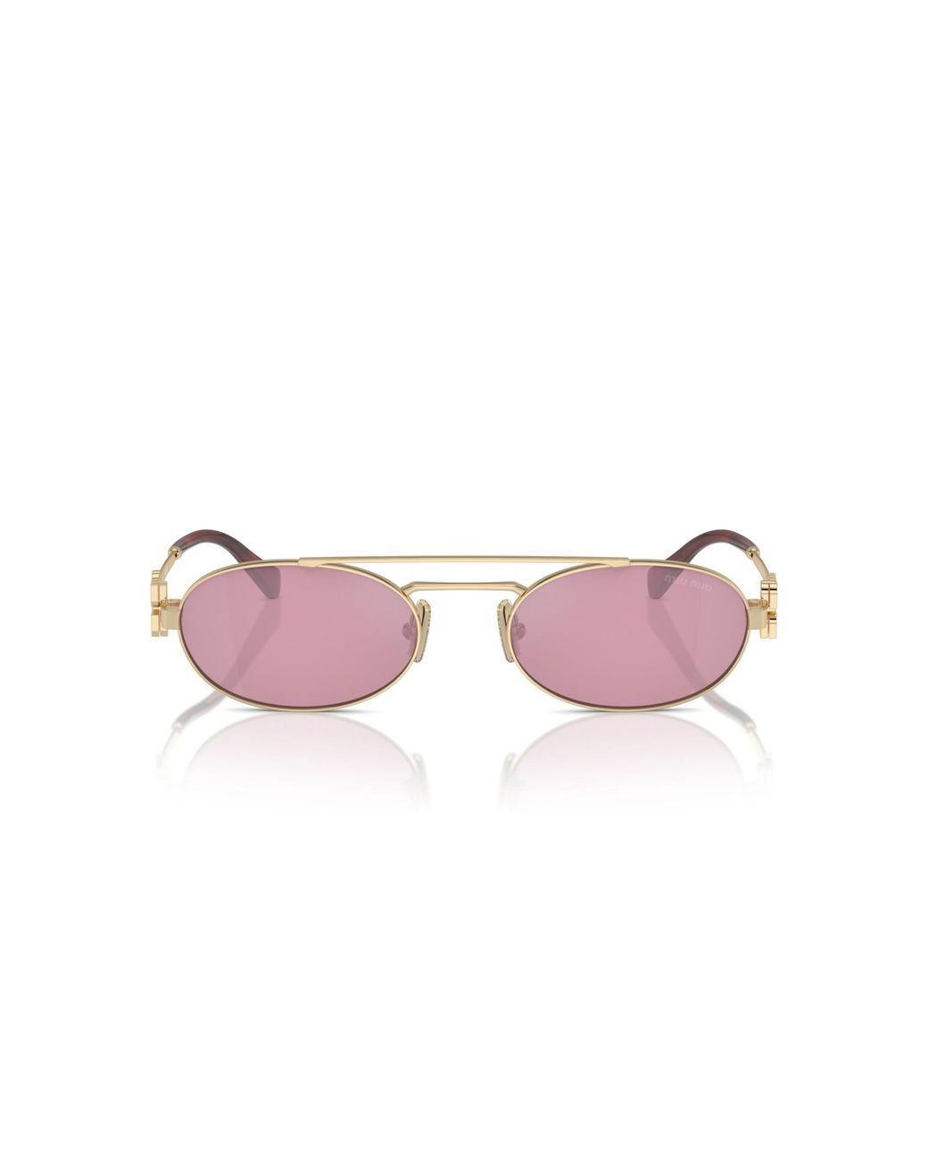 Miu Miu Black Sunglass Mu 54zs