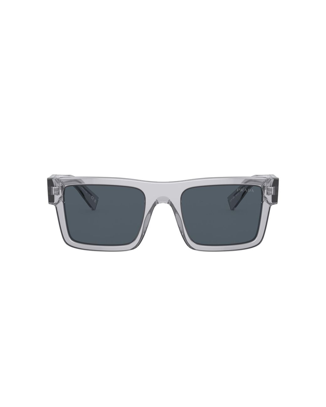 Sunglass PR 19WS Prada de hombre de color Black
