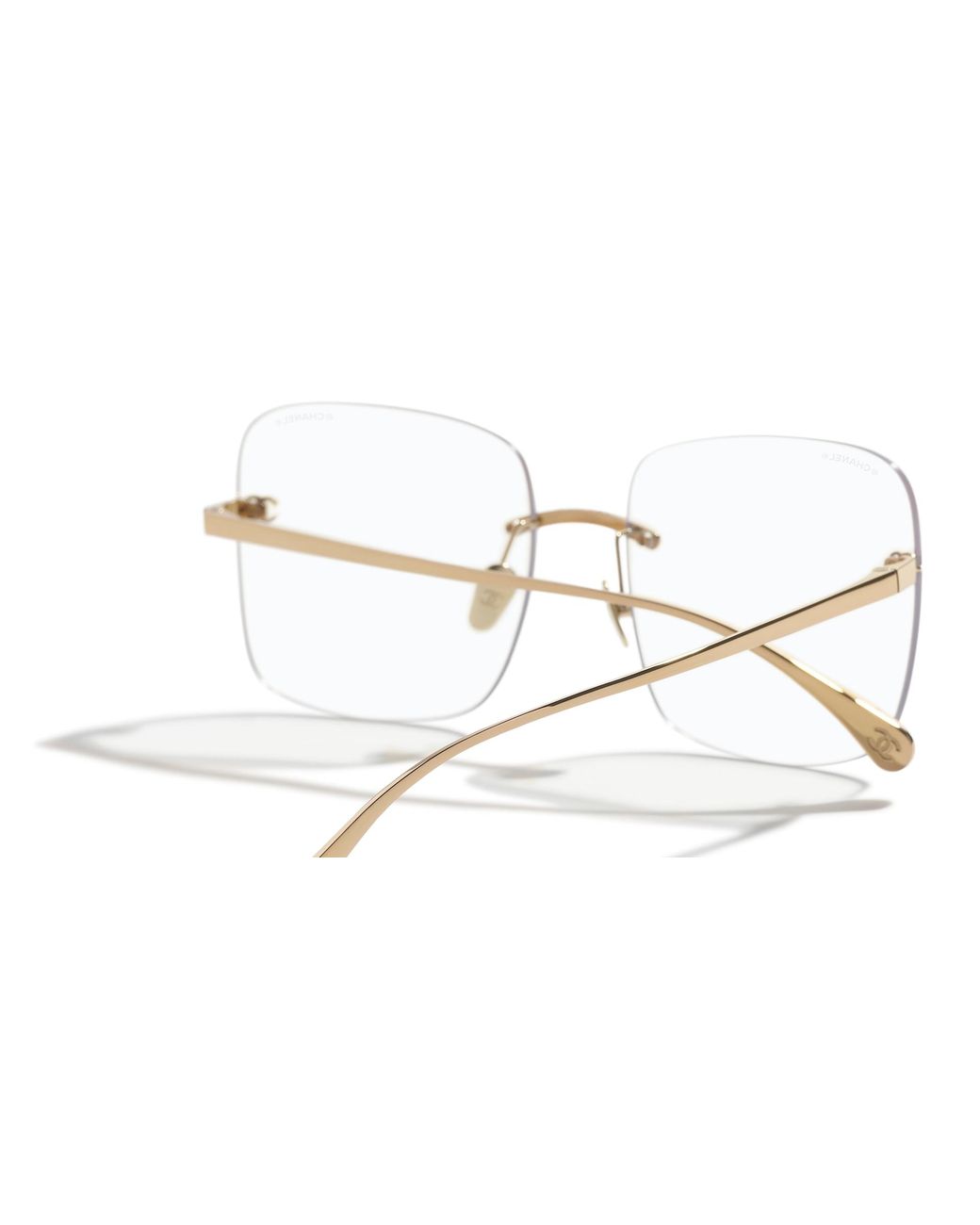 Chanel Black Sunglass Ch4287st Square Blue Light Glasses Ch4287st