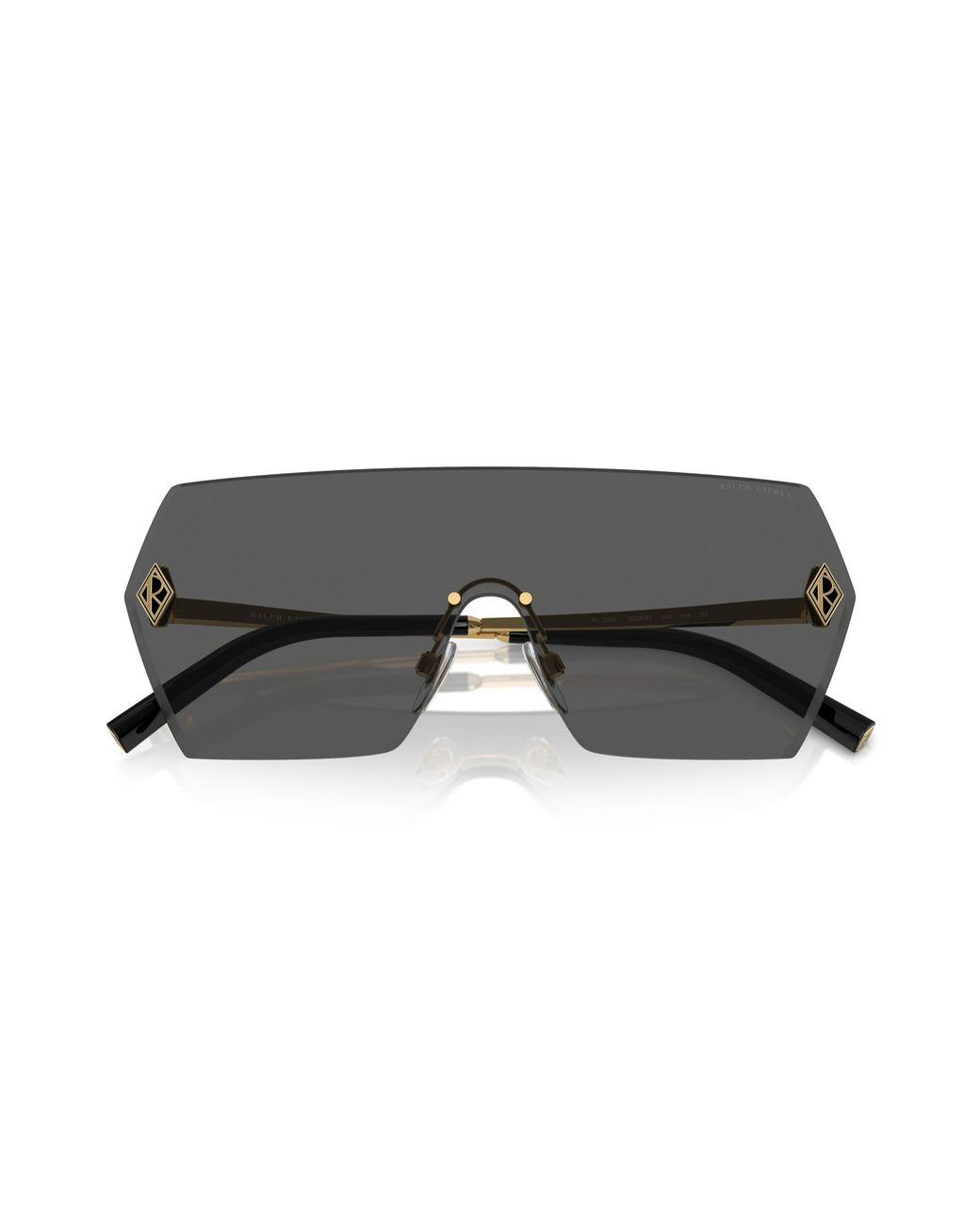 Ralph Lauren Black Sunglass Rl7085 The Harper